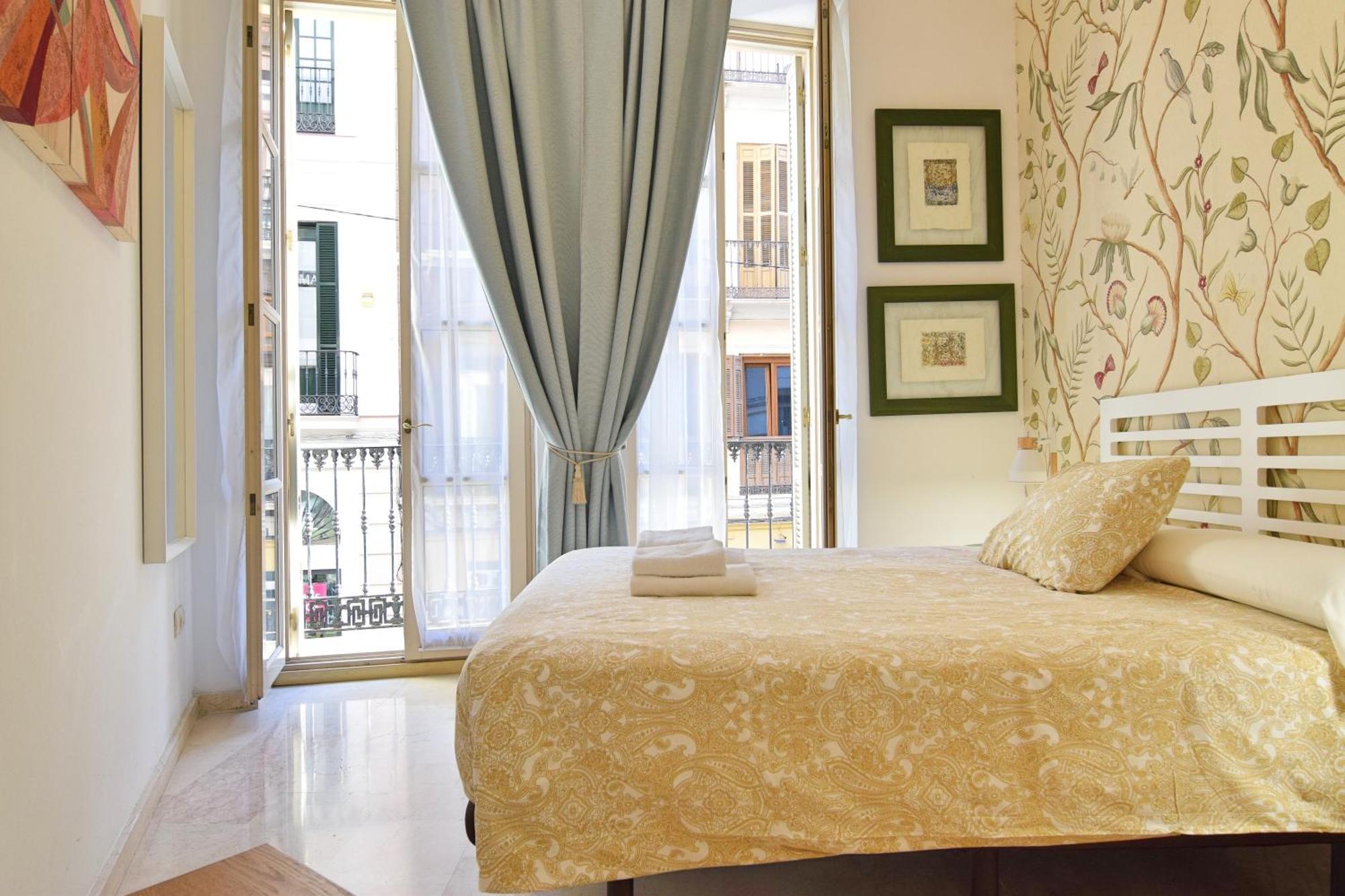 Apartamento Santos 7 Малага Экстерьер фото