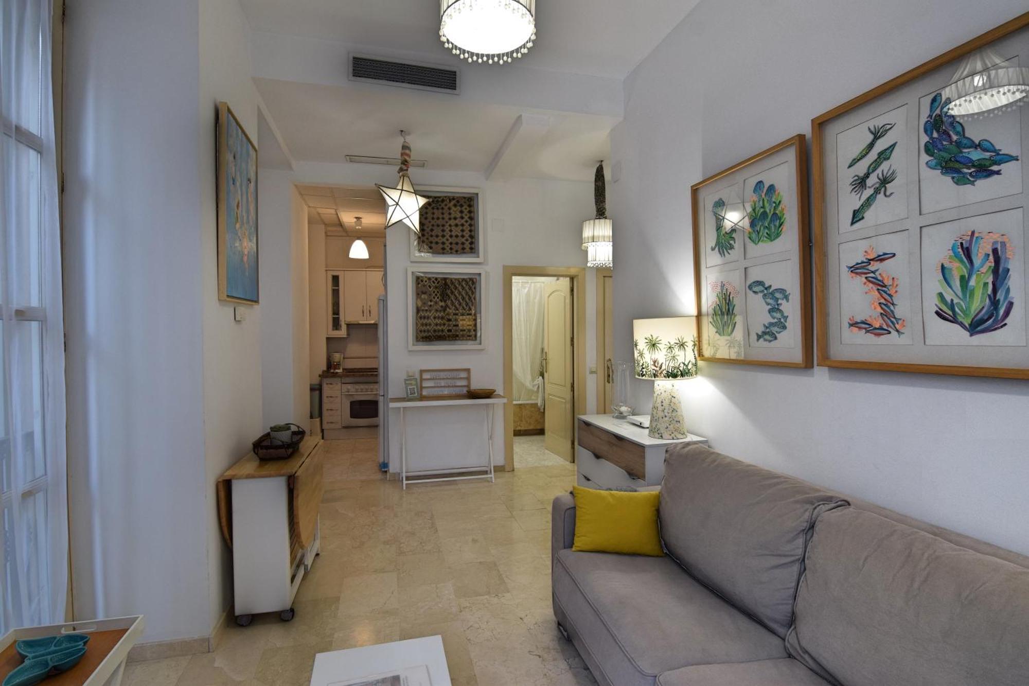 Apartamento Santos 7 Малага Экстерьер фото