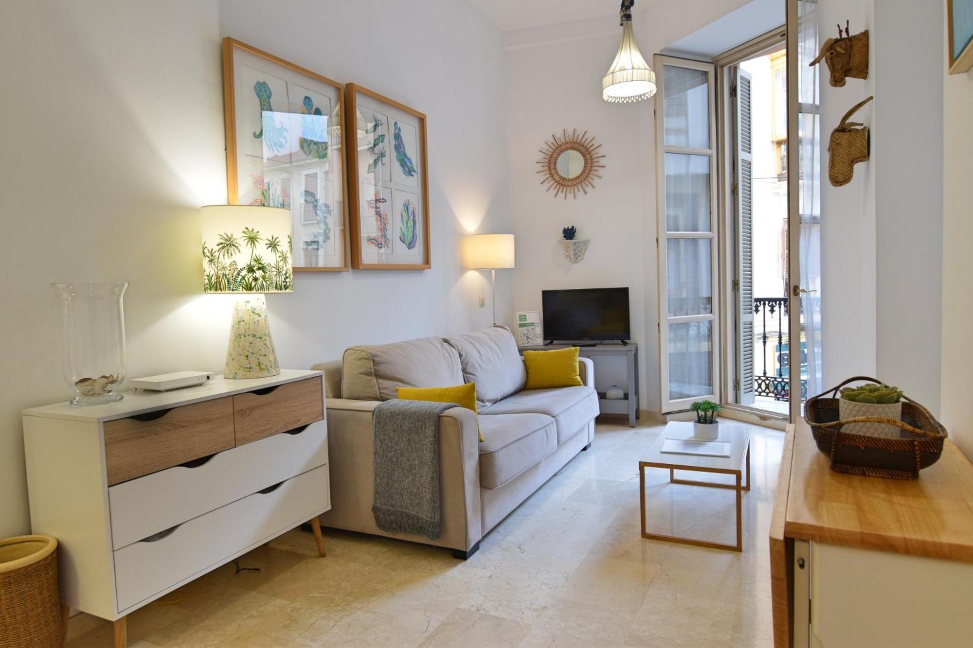 Apartamento Santos 7 Малага Экстерьер фото