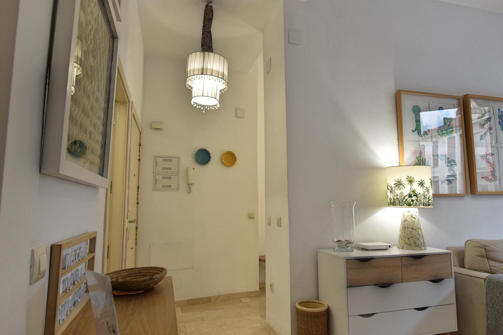 Apartamento Santos 7 Малага Экстерьер фото