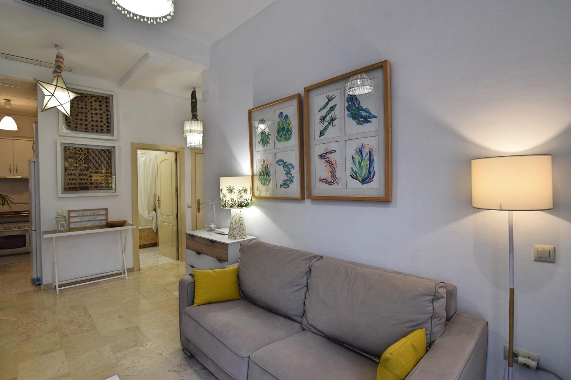 Apartamento Santos 7 Малага Экстерьер фото