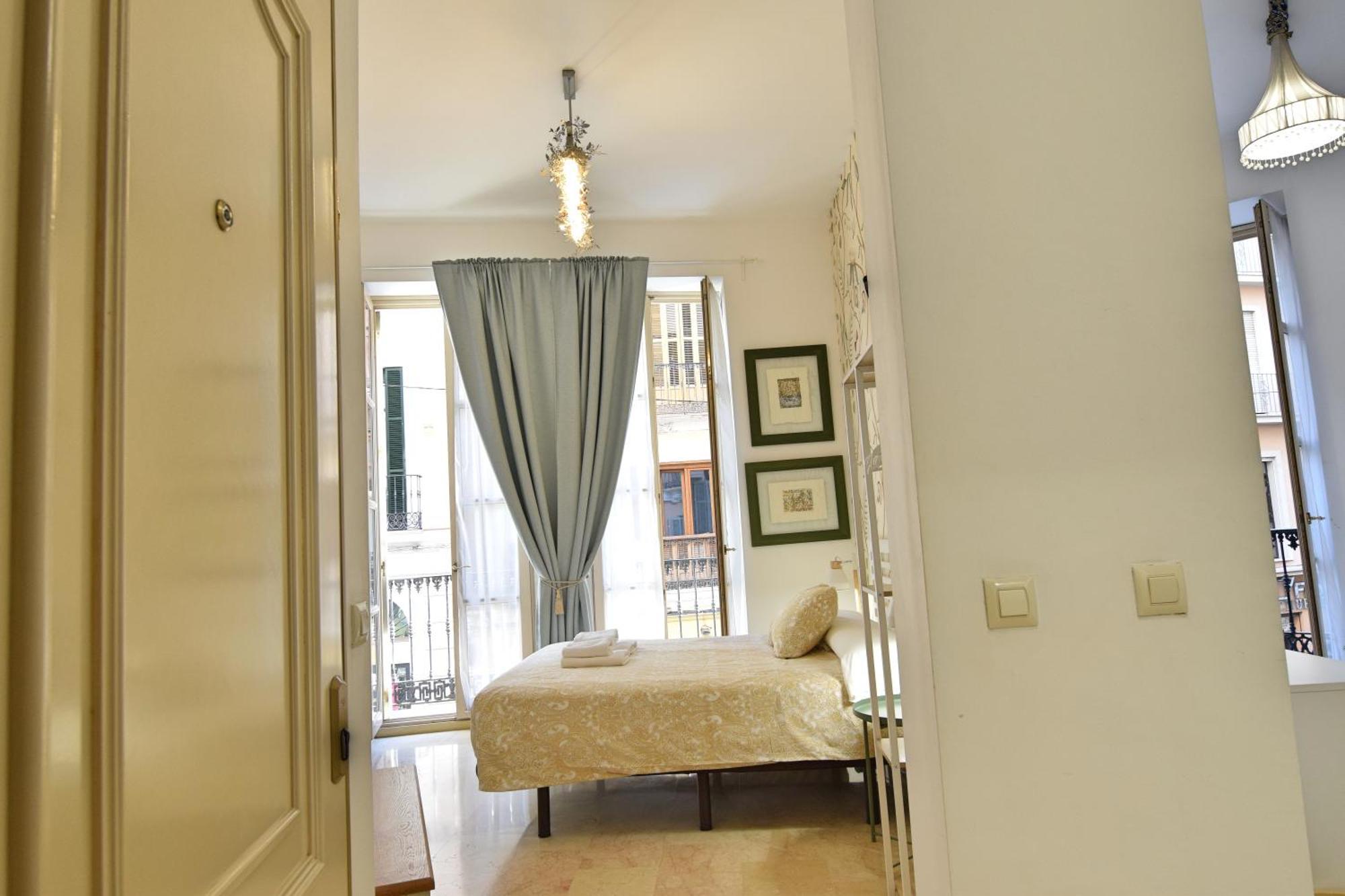 Apartamento Santos 7 Малага Экстерьер фото