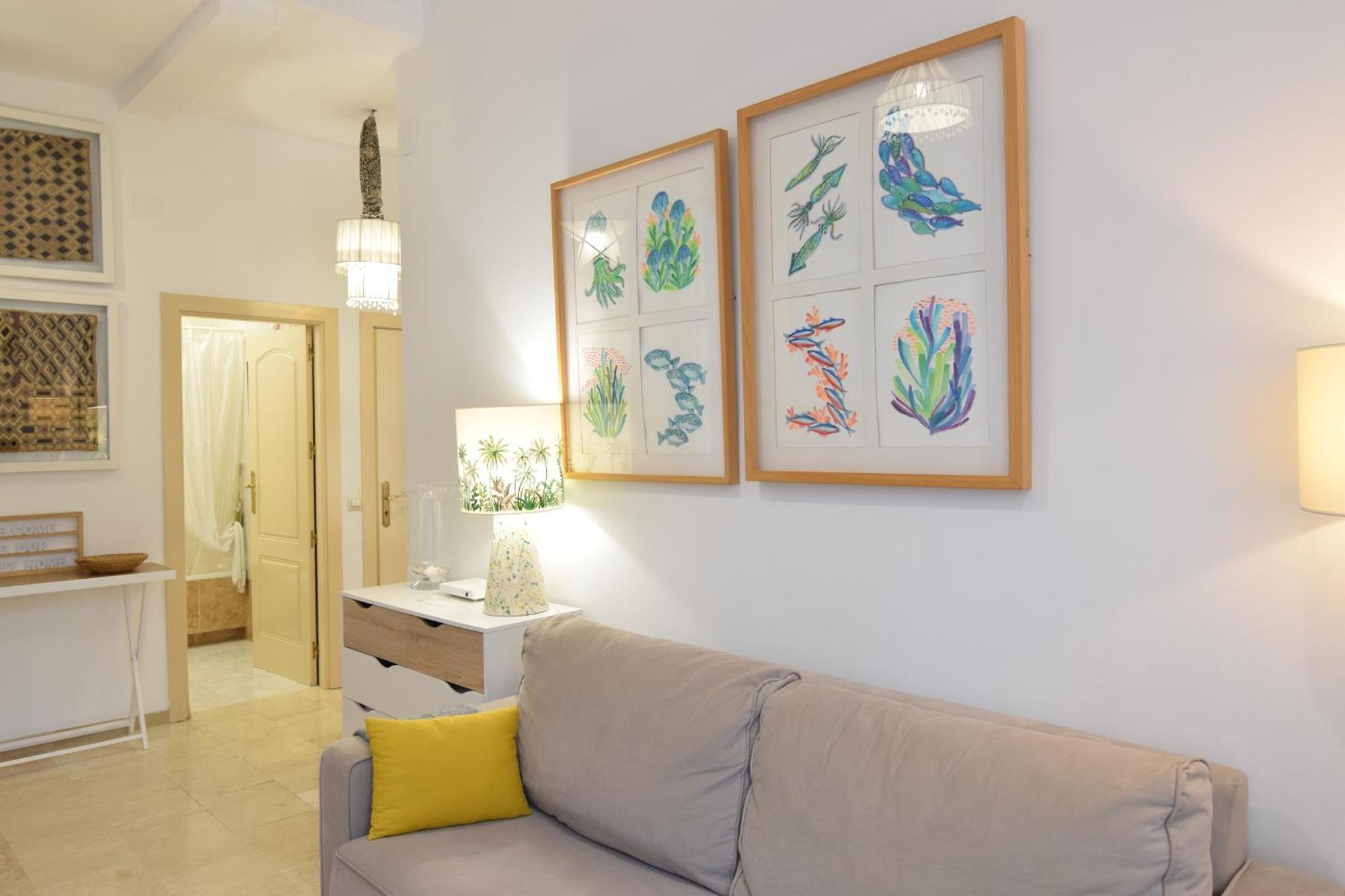 Apartamento Santos 7 Малага Экстерьер фото