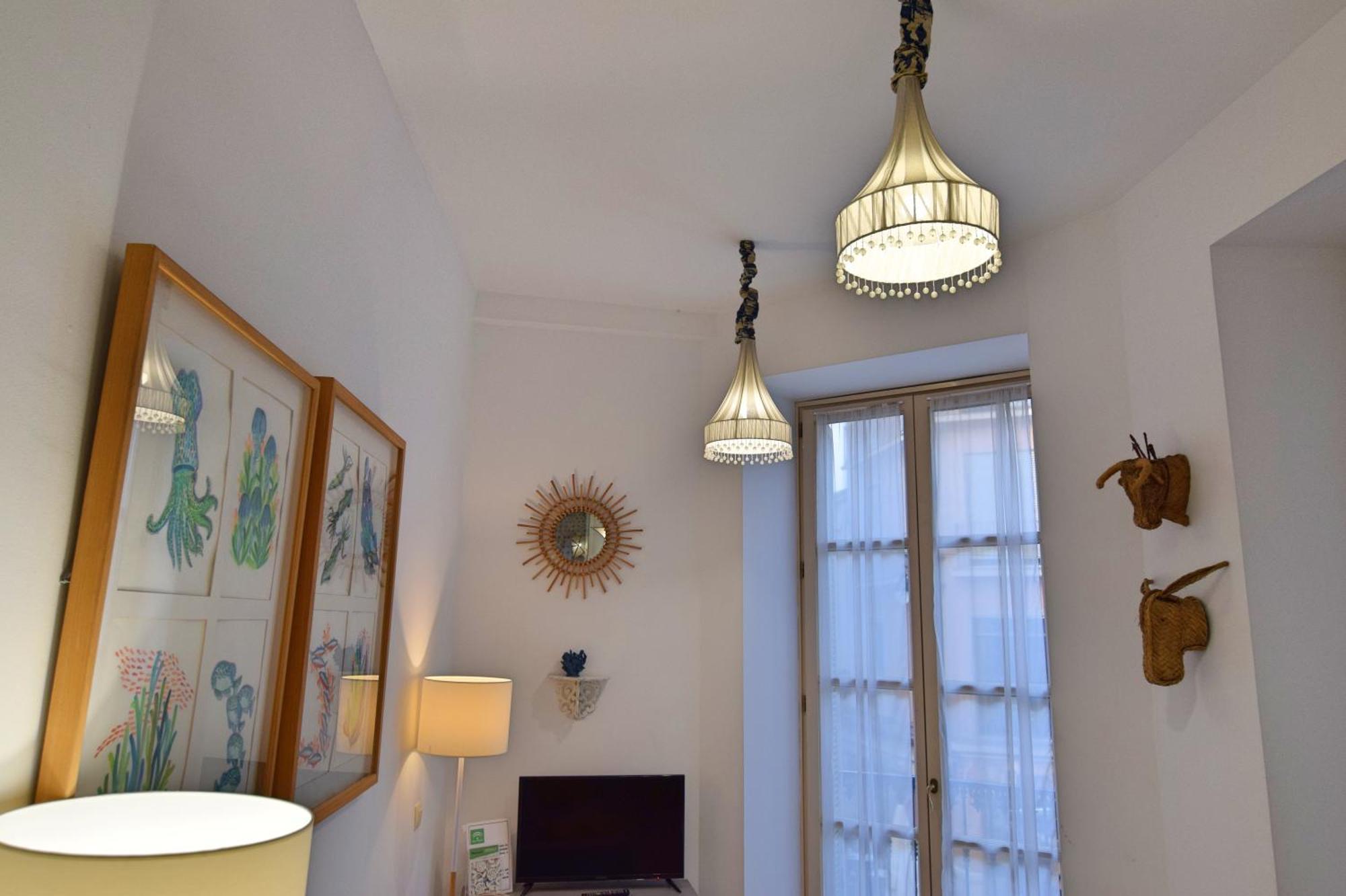 Apartamento Santos 7 Малага Экстерьер фото