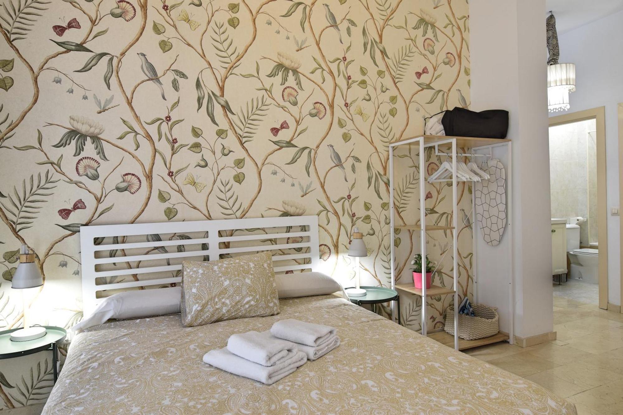 Apartamento Santos 7 Малага Экстерьер фото