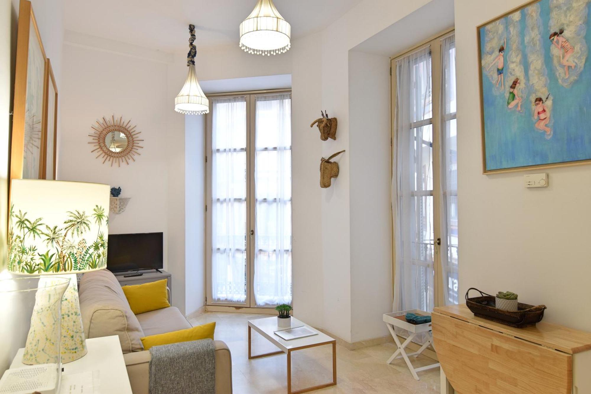 Apartamento Santos 7 Малага Экстерьер фото