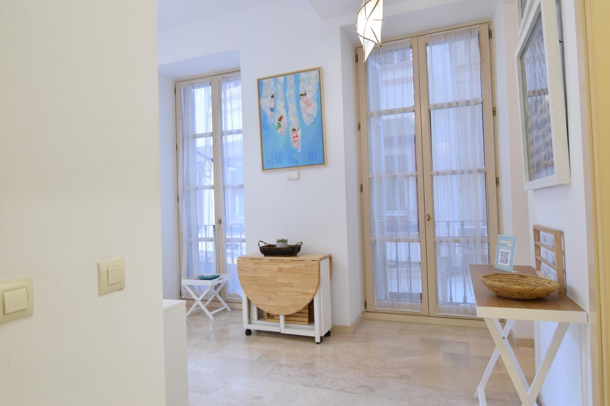Apartamento Santos 7 Малага Экстерьер фото
