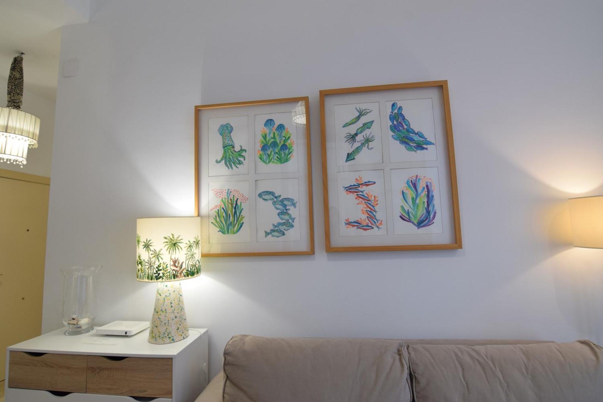 Apartamento Santos 7 Малага Экстерьер фото