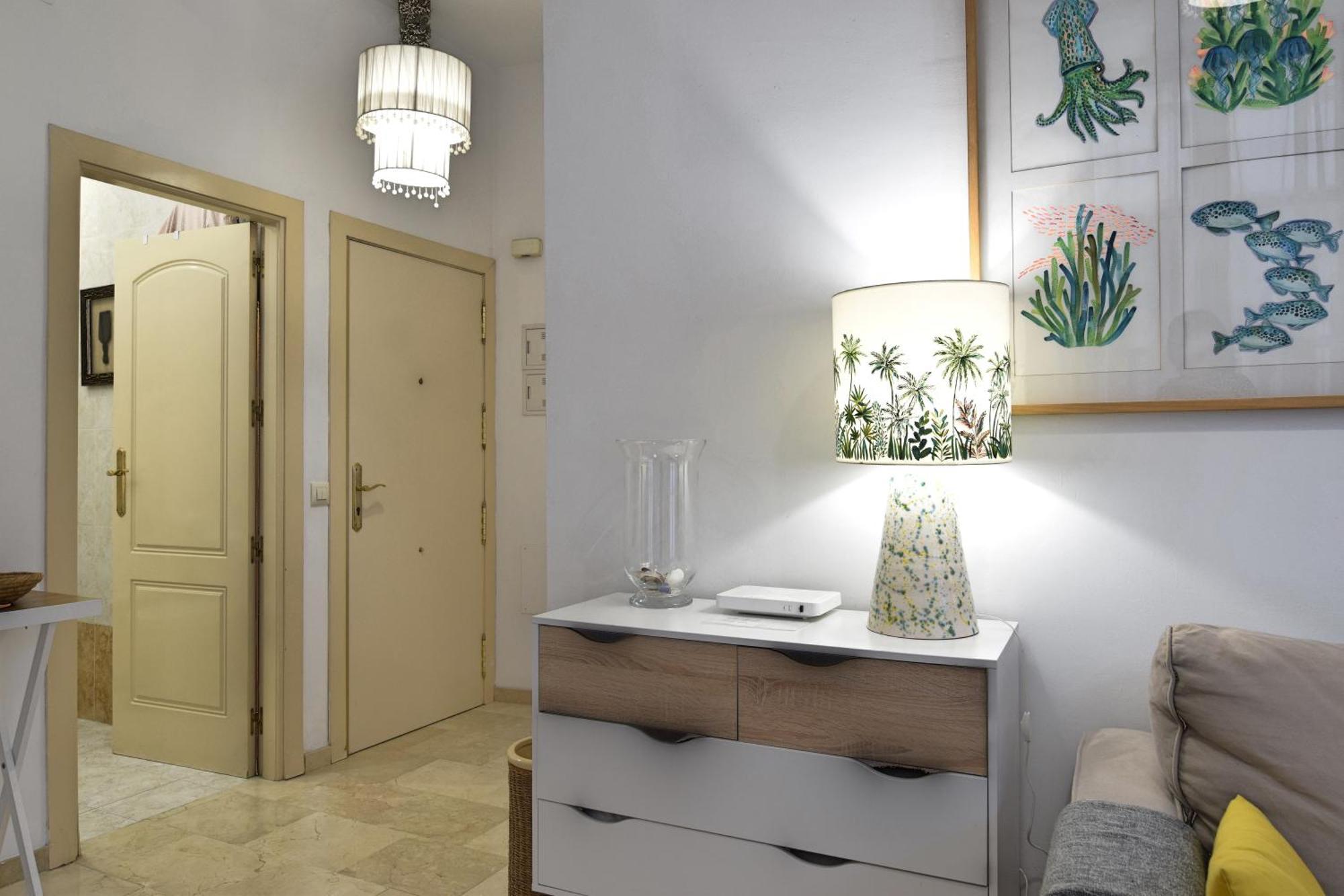 Apartamento Santos 7 Малага Экстерьер фото