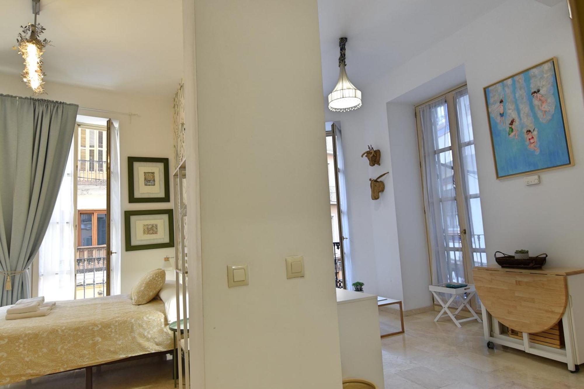 Apartamento Santos 7 Малага Экстерьер фото