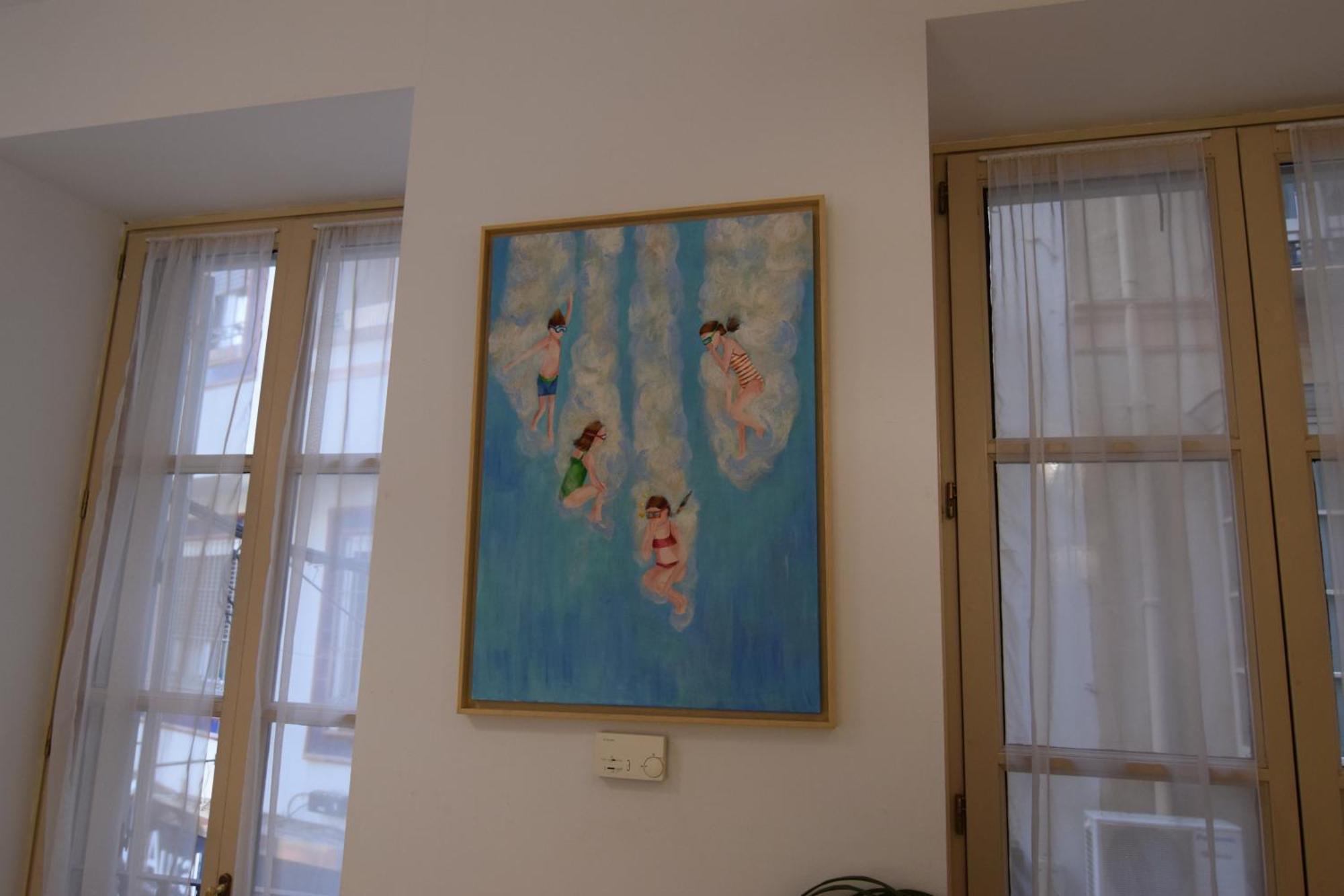 Apartamento Santos 7 Малага Экстерьер фото