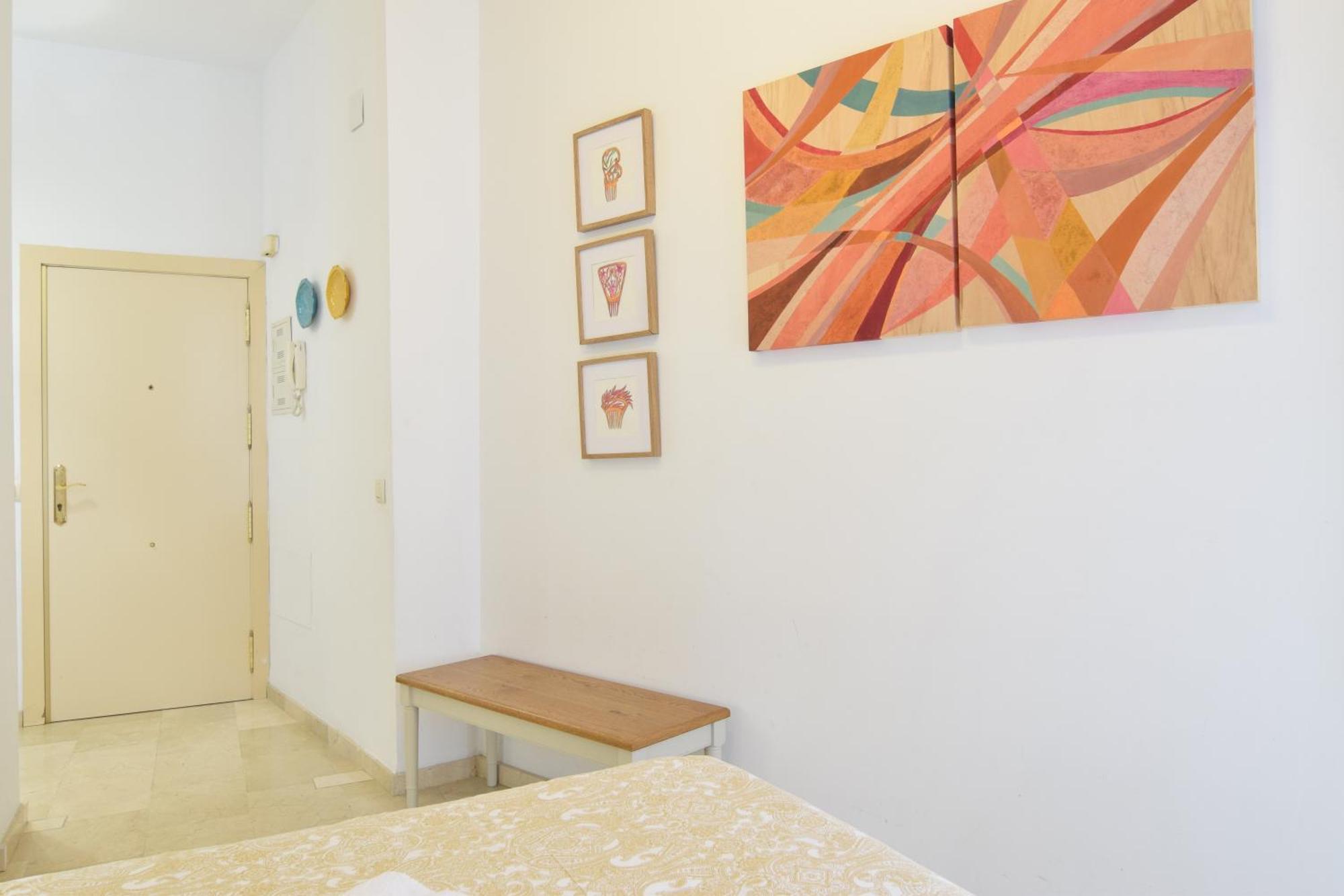 Apartamento Santos 7 Малага Экстерьер фото