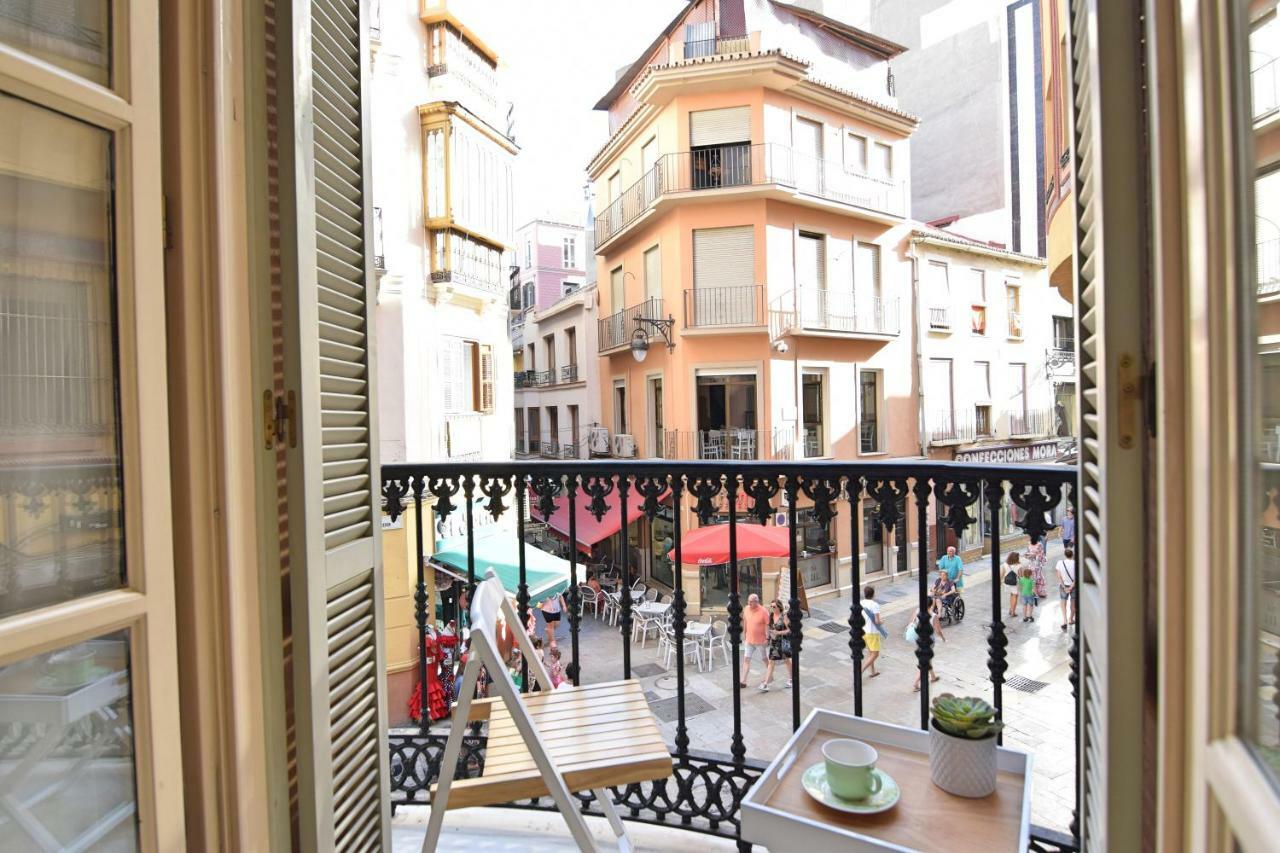 Apartamento Santos 7 Малага Экстерьер фото