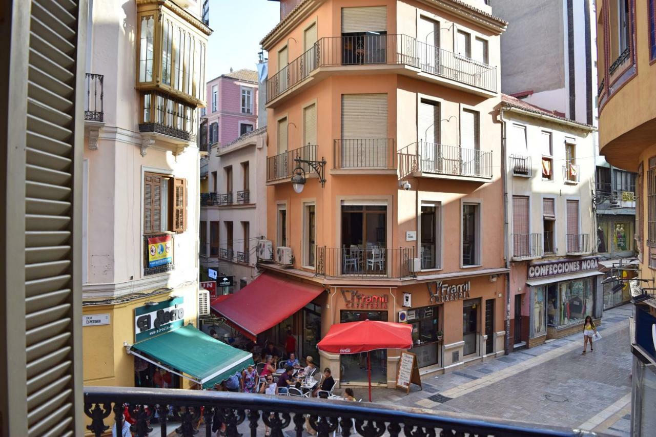 Apartamento Santos 7 Малага Экстерьер фото